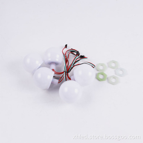 DC12V 53mm RGB SMD5050 Pixel LED Lights IP67 Rated
